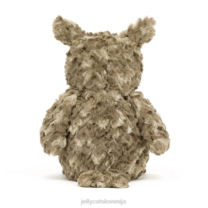 sl Jellycat oberon sova rjava P622304 igrača