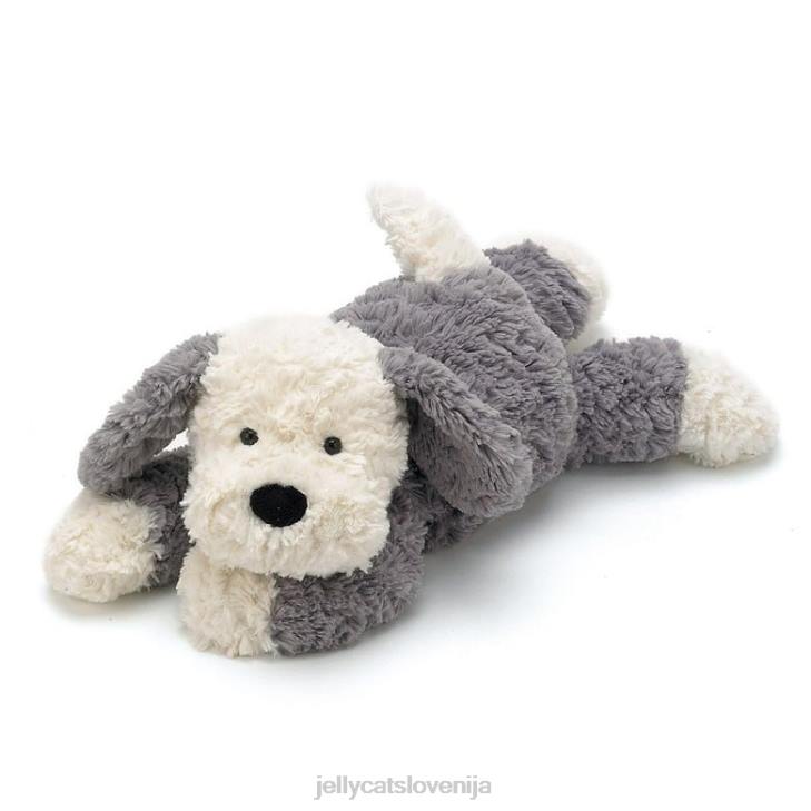 sl Jellycat ovčarski pes sivo-bel P622571 igrača
