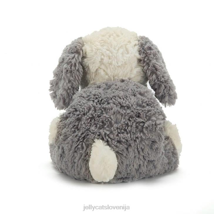 sl Jellycat ovčarski pes sivo-bel P622571 igrača