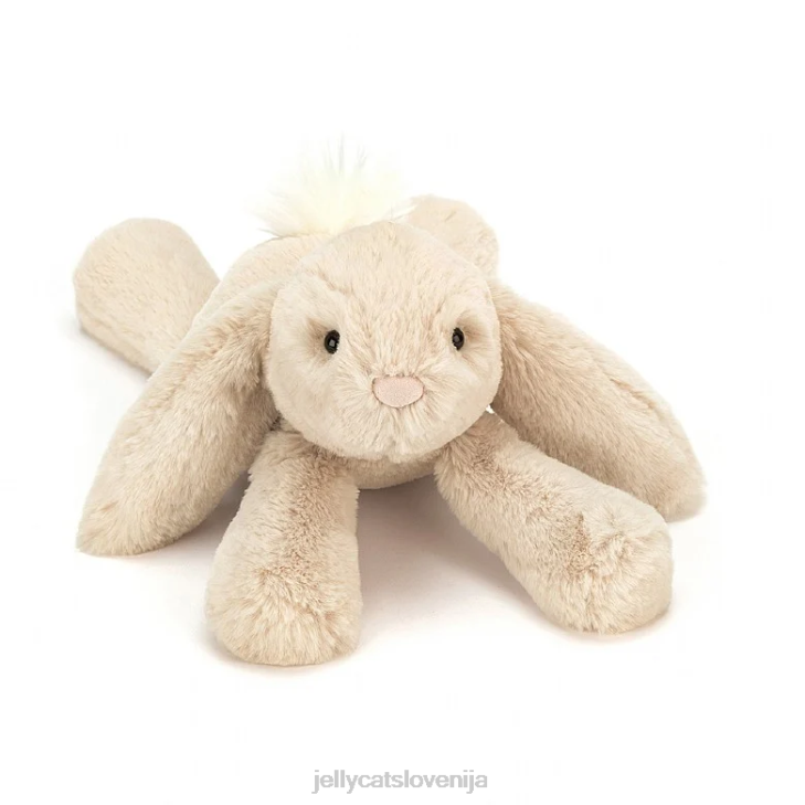 sl Jellycat razmazan zajec bež P6228 igrača