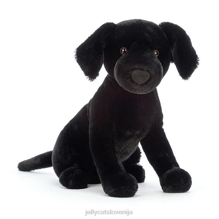sl Jellycat črna labradorka pippa P622125 igrača