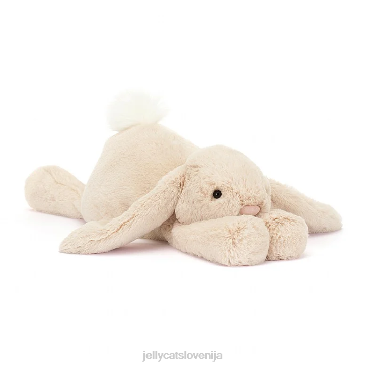 sl Jellycat smudge rabbit big beige P622669 igrača