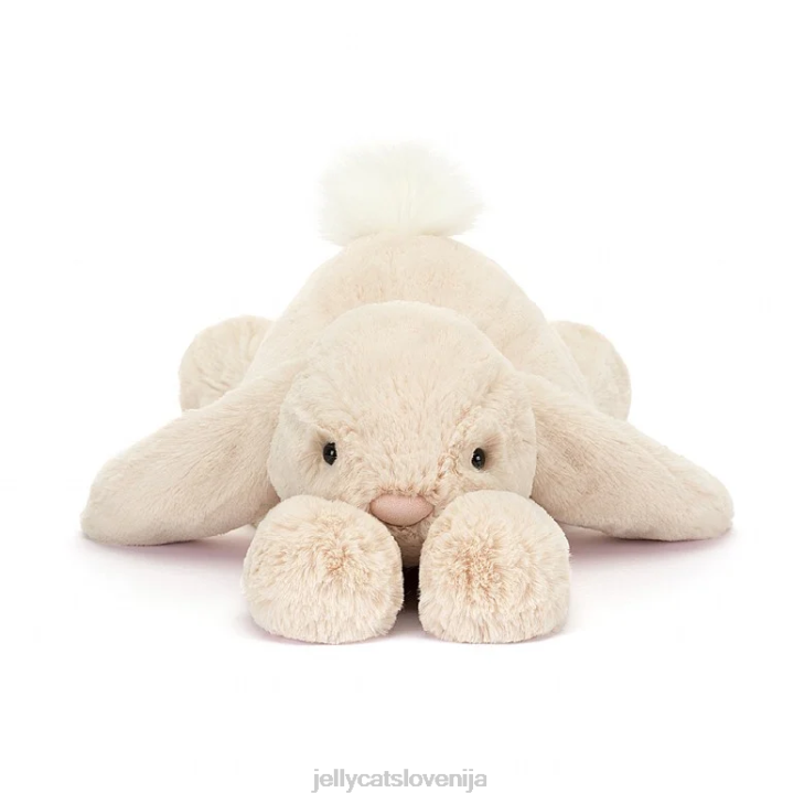 sl Jellycat smudge rabbit big beige P622669 igrača