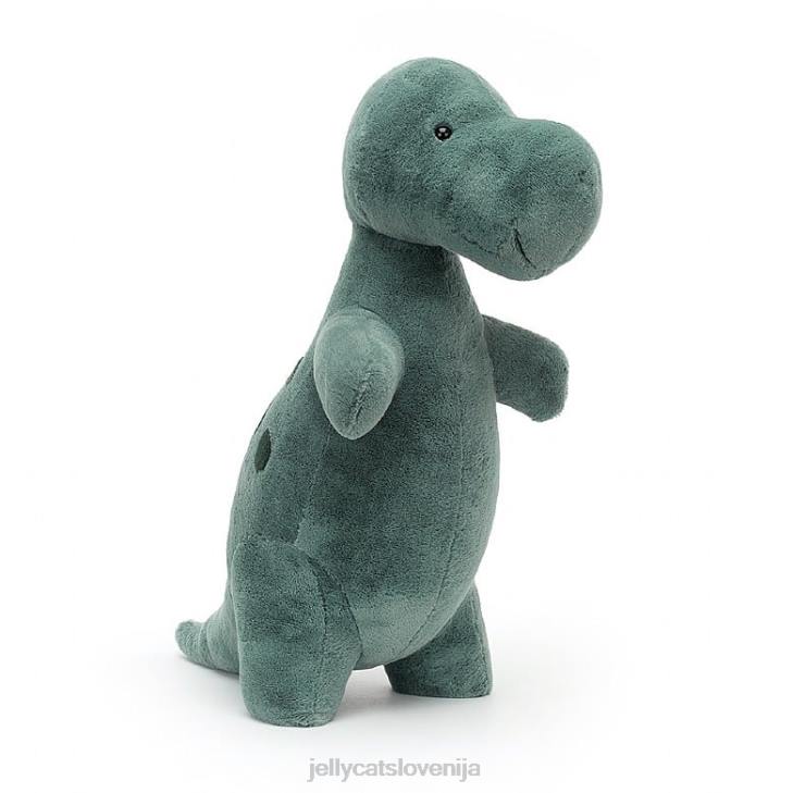 sl Jellycat big spottie t-rex green P622479 igrača