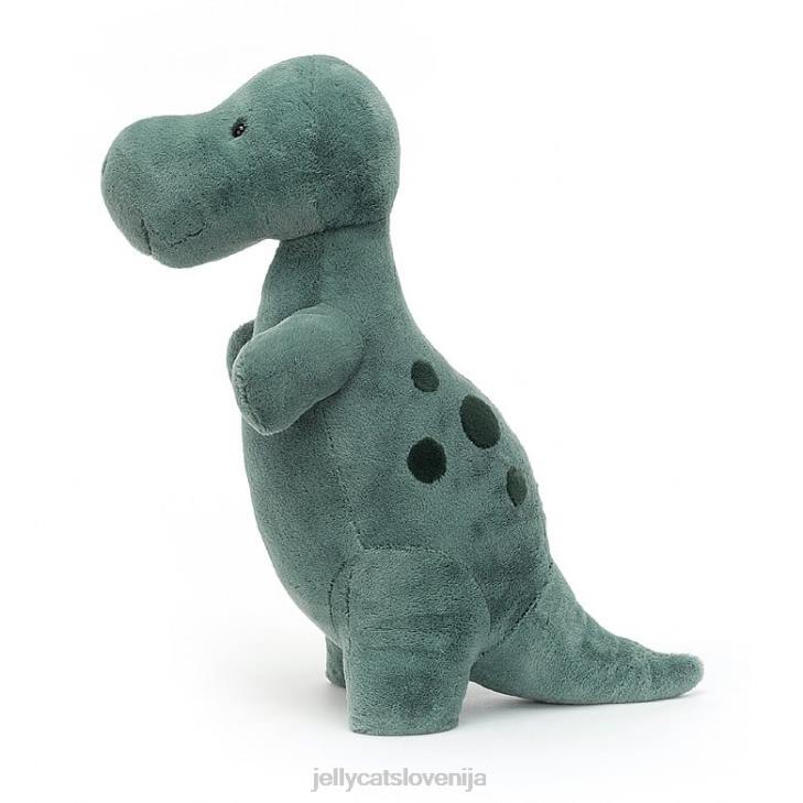 sl Jellycat big spottie t-rex green P622479 igrača