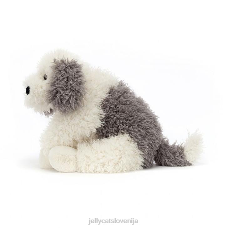sl Jellycat floofie ovčar sivo-bel P622403 igrača