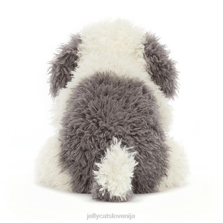 sl Jellycat floofie ovčar sivo-bel P622403 igrača
