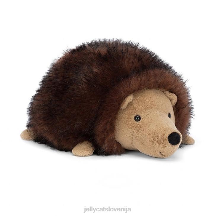 sl Jellycat hamish hedgehog brown P622432 igrača