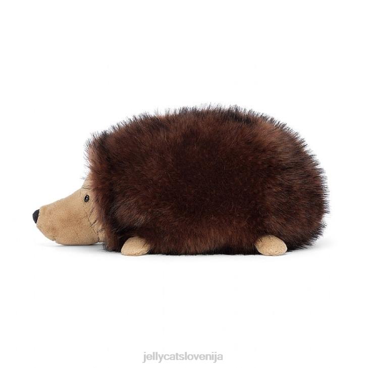 sl Jellycat hamish hedgehog brown P622432 igrača