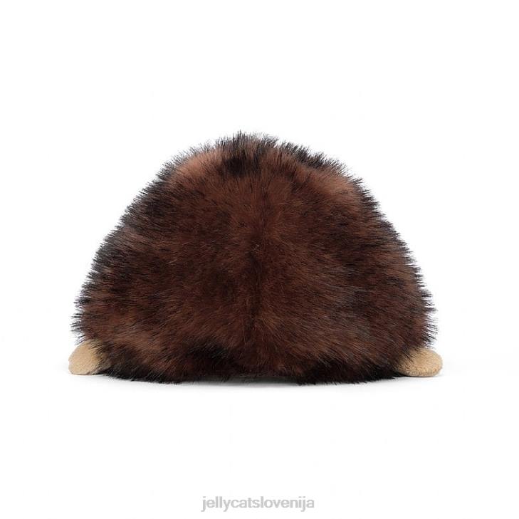 sl Jellycat hamish hedgehog brown P622432 igrača