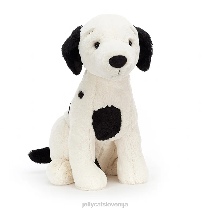sl Jellycat harper pup črno-krem P622440 igrača