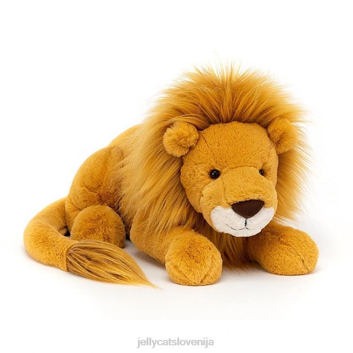 sl Jellycat louie lion oranžna P622568 igrača