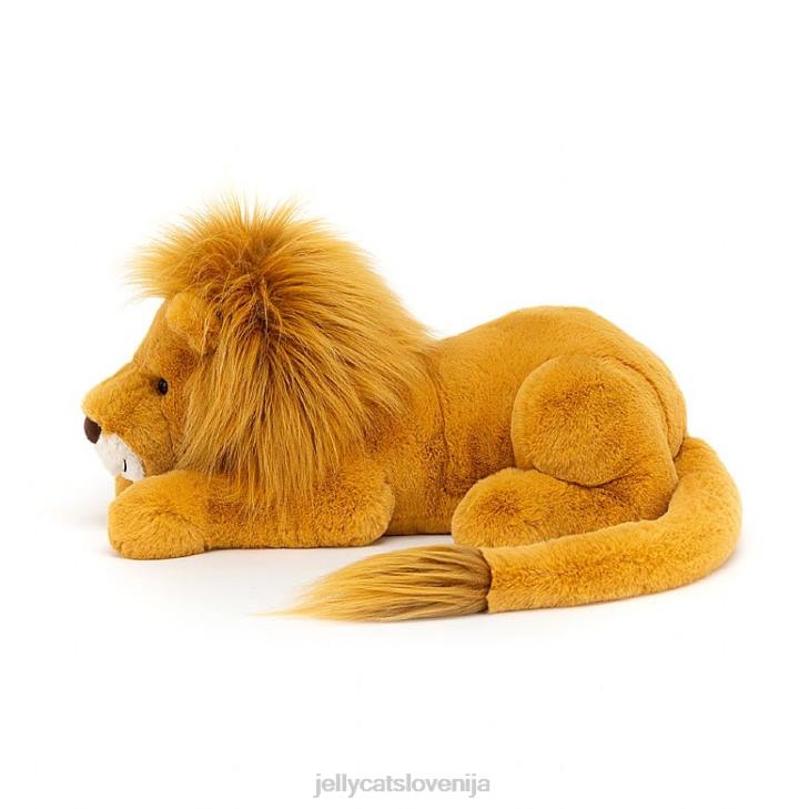 sl Jellycat louie lion oranžna P622568 igrača