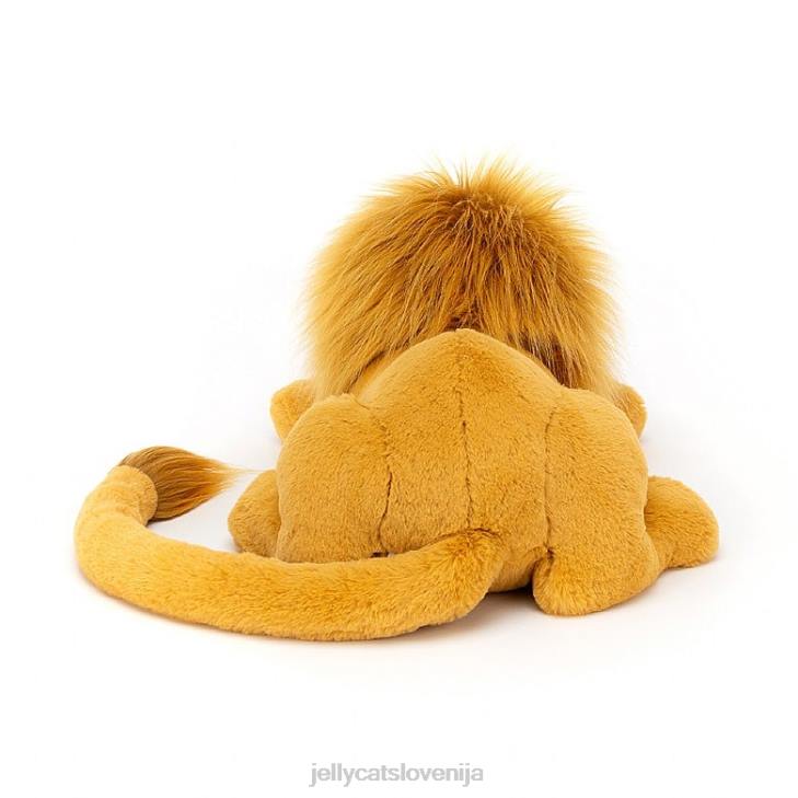 sl Jellycat louie lion oranžna P622568 igrača