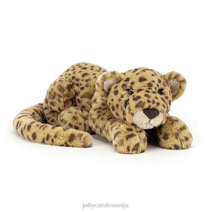 sl Jellycat rumeni gepard charley P622520 igrača