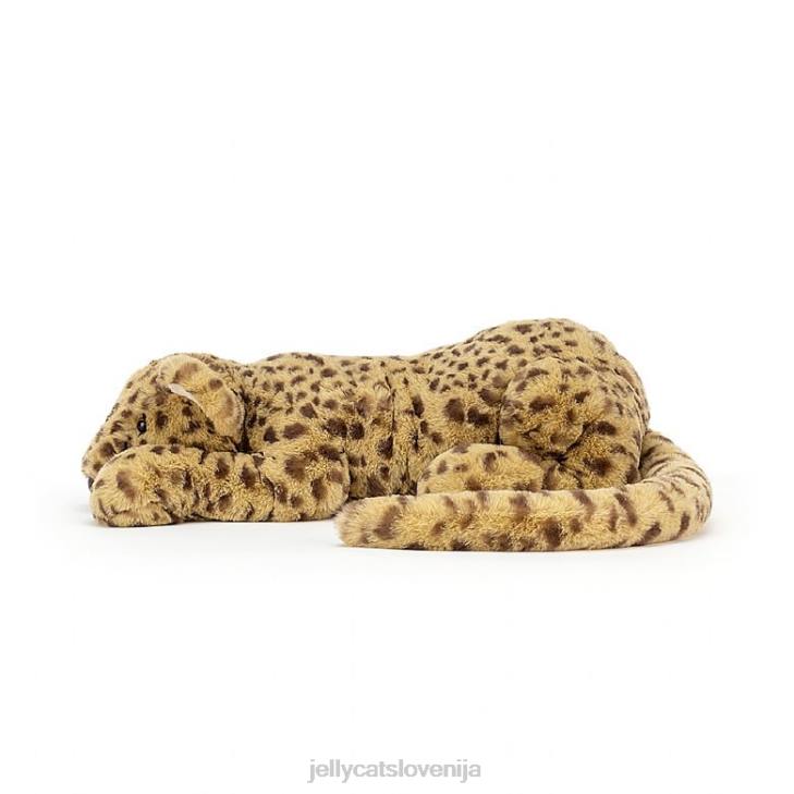 sl Jellycat rumeni gepard charley P622520 igrača