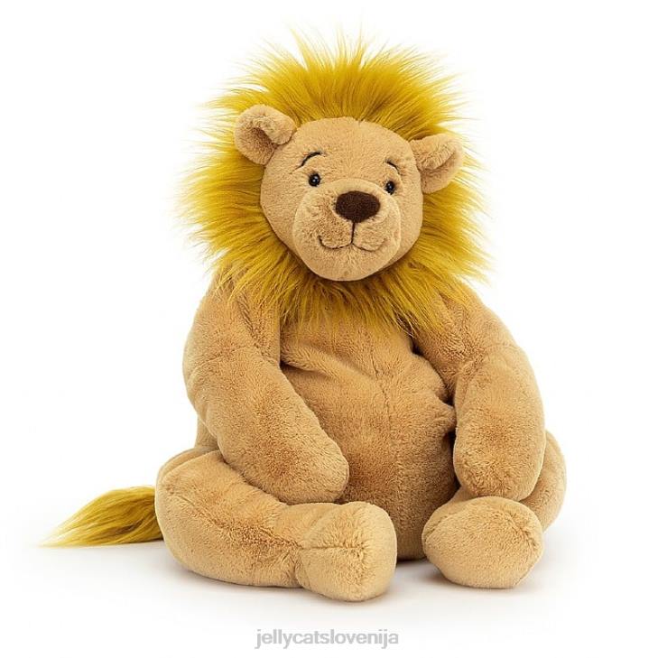 sl Jellycat rumpletum lion yellow P622442 igrača