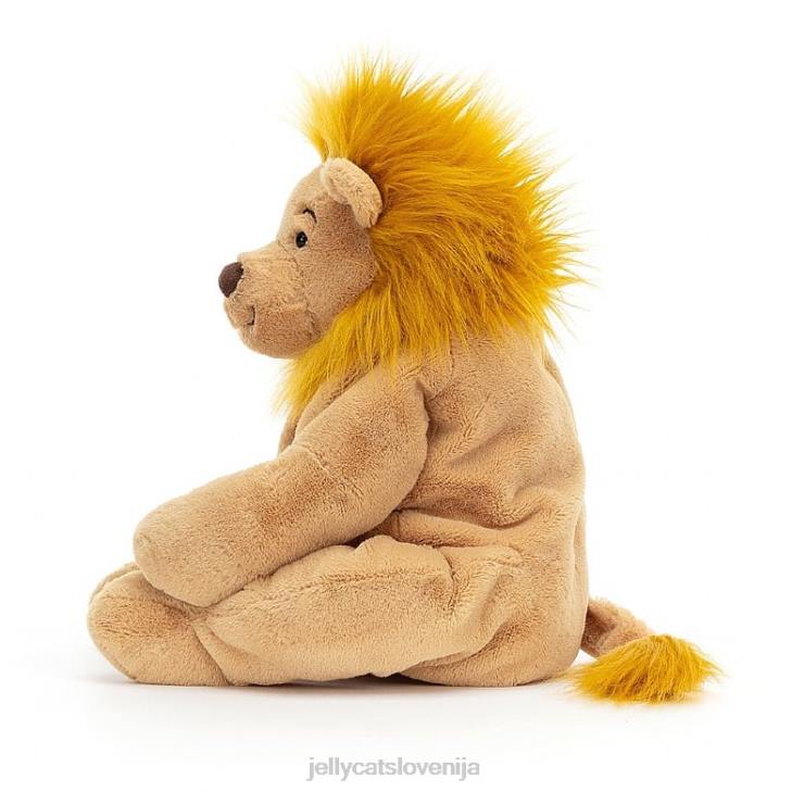 sl Jellycat rumpletum lion yellow P622442 igrača