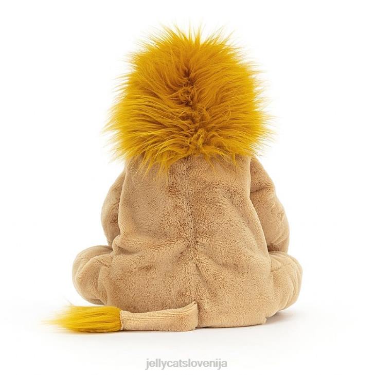 sl Jellycat rumpletum lion yellow P622442 igrača