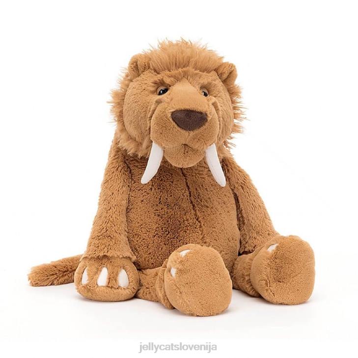 sl Jellycat stellan sabljasti tiger rjava P622394 igrača
