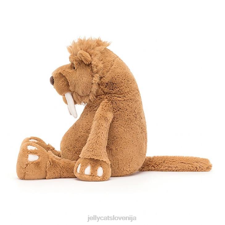 sl Jellycat stellan sabljasti tiger rjava P622394 igrača