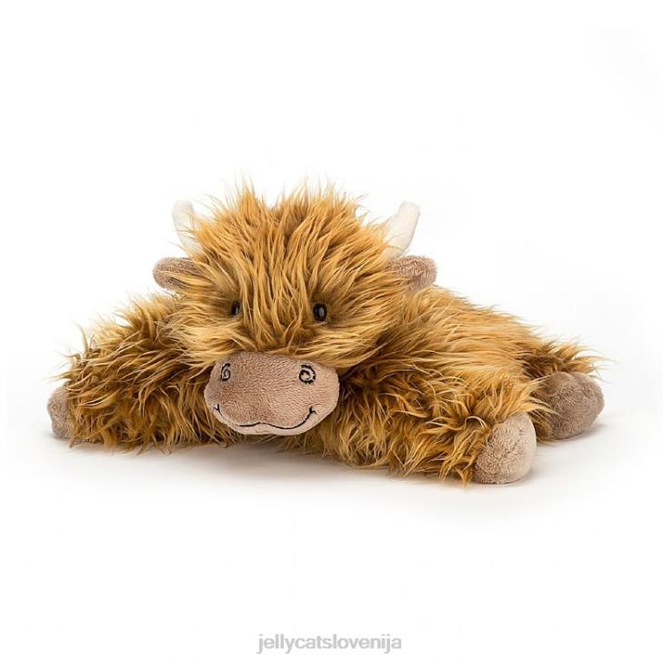 sl Jellycat tartufi visokogorski kravje rjavi P622549 igrača