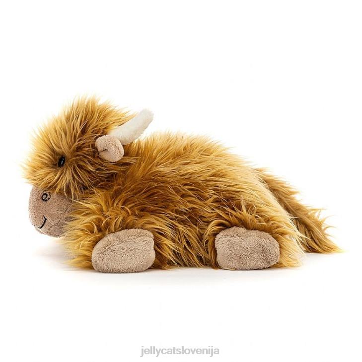 sl Jellycat tartufi visokogorski kravje rjavi P622549 igrača
