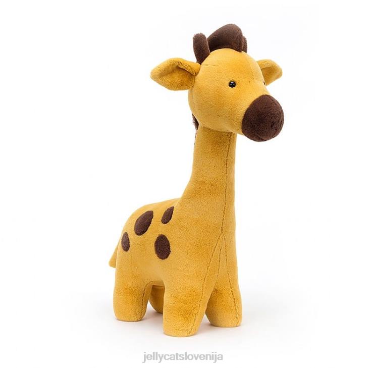 sl Jellycat velika lisasta žirafa rumena P622477 igrača
