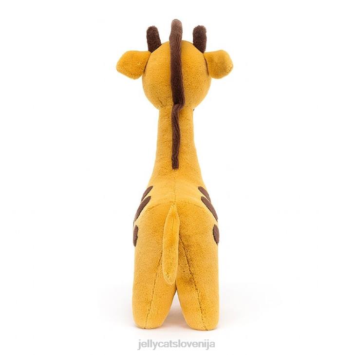 sl Jellycat velika lisasta žirafa rumena P622477 igrača
