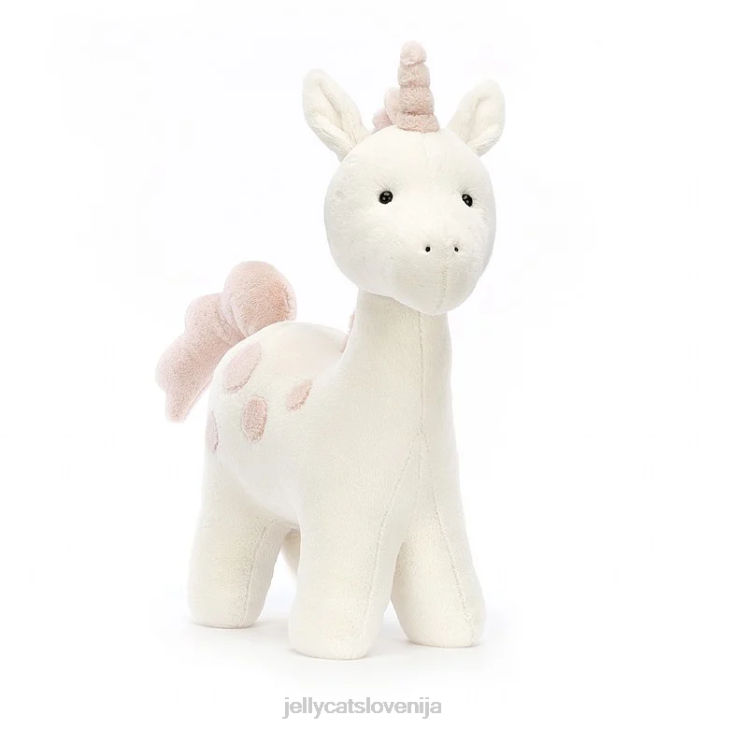 sl Jellycat veliki lisasti samorog bel P622462 igrača