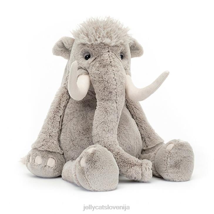 sl Jellycat viggo mamut siva P622362 igrača