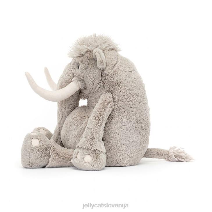 sl Jellycat viggo mamut siva P622362 igrača