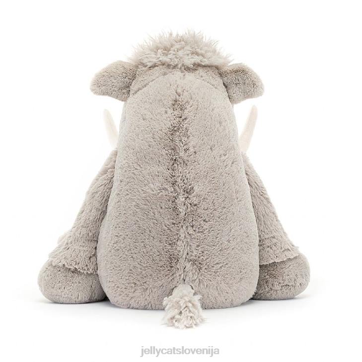 sl Jellycat viggo mamut siva P622362 igrača