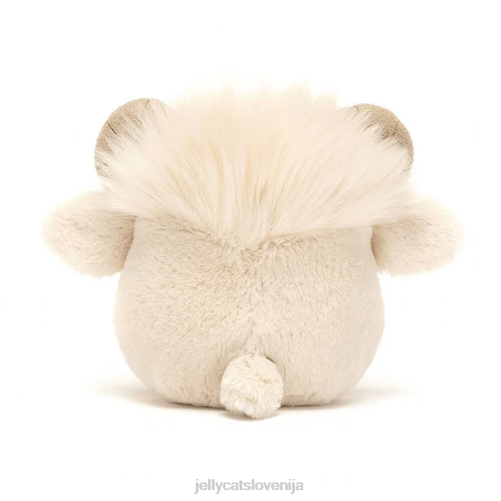 sl Jellycat amuseabean ovnova krema P622115 igrača