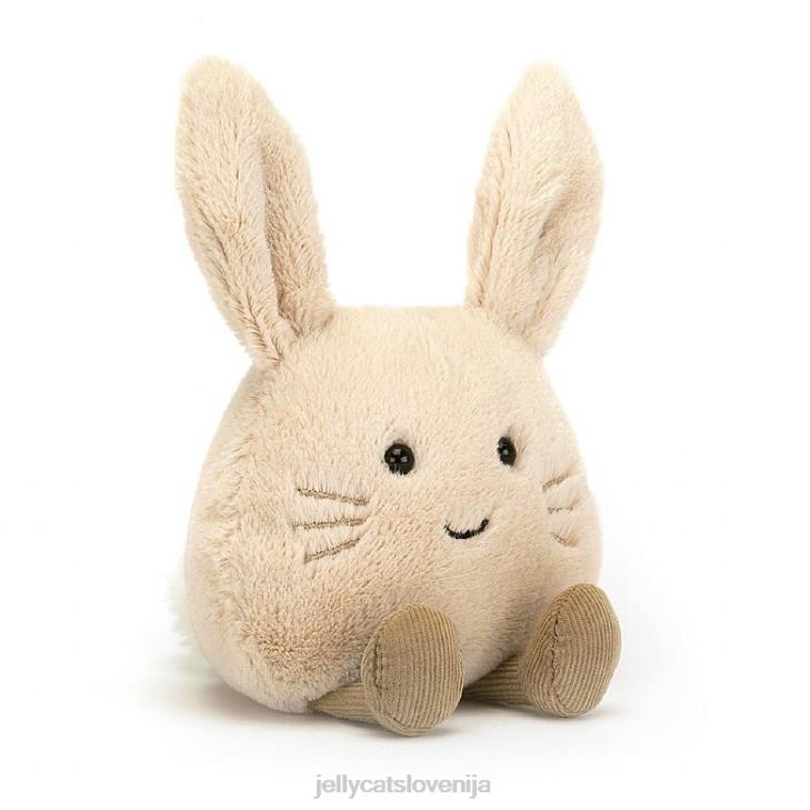 sl Jellycat amuseabean zajček bež P622119 igrača