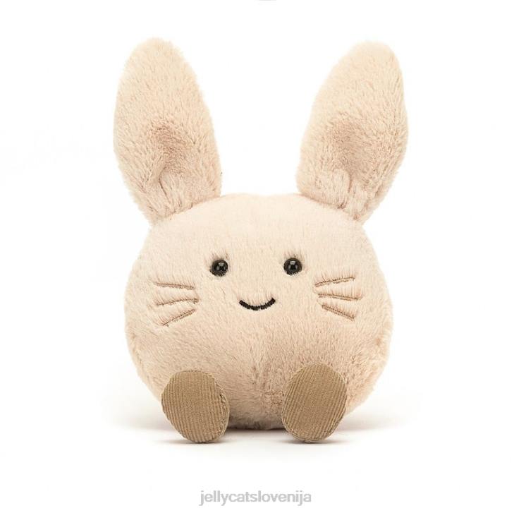 sl Jellycat amuseabean zajček bež P622119 igrača