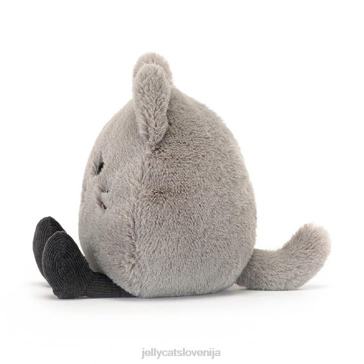 sl Jellycat amuseabean zajček bež P622119 igrača