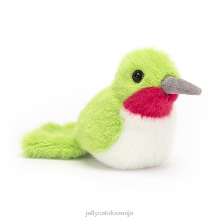 sl Jellycat birdling kolibri zelena P62277 igrača