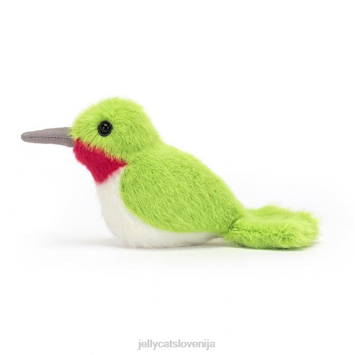 sl Jellycat birdling kolibri zelena P62277 igrača
