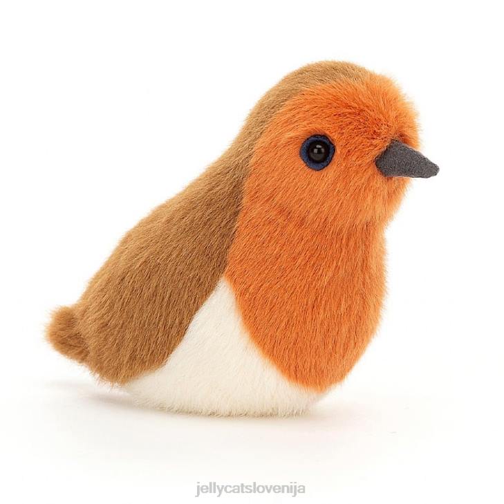 sl Jellycat birdling robin večbarvna P62240 igrača