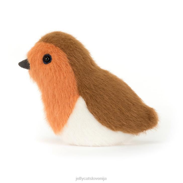 sl Jellycat birdling robin večbarvna P62240 igrača