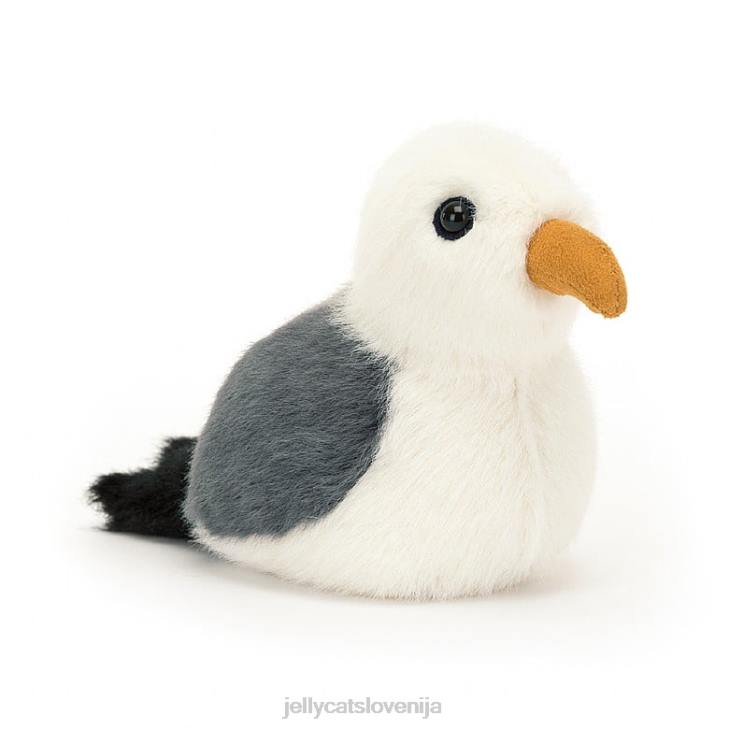 sl Jellycat birdling seagull krema P622615 igrača