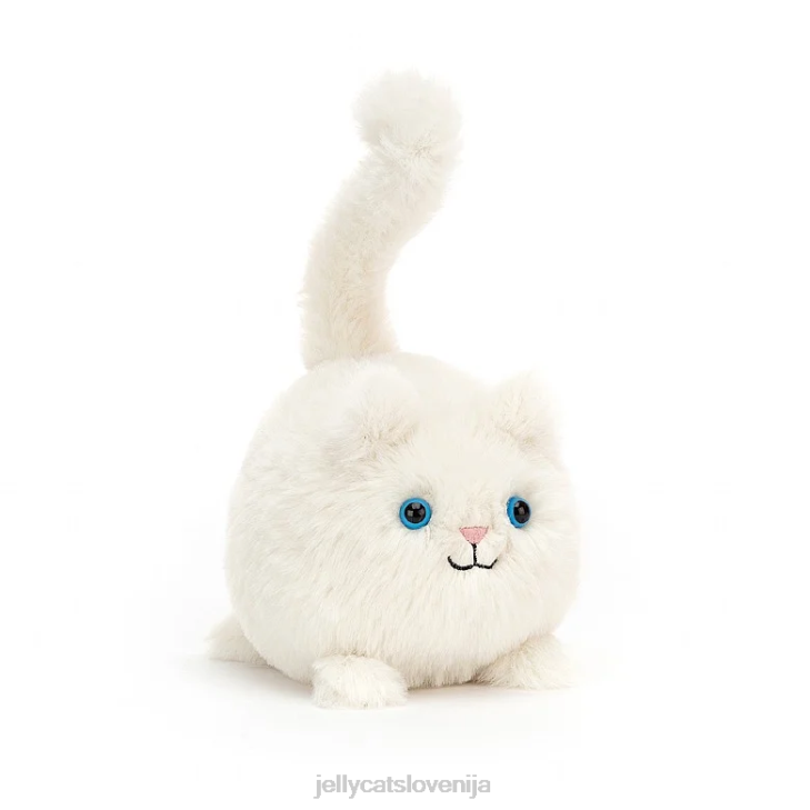 sl Jellycat kitten caboodle smetana P622633 igrača
