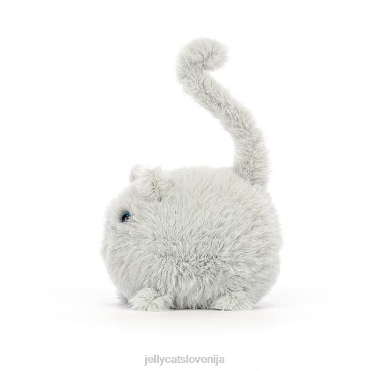 sl Jellycat mucek caboodle siv P622634 igrača
