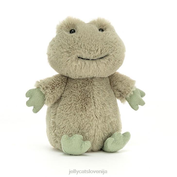 sl Jellycat nippit žaba zelena P622163 igrača