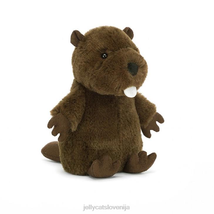 sl Jellycat nippit bober čokolada P622166 igrača