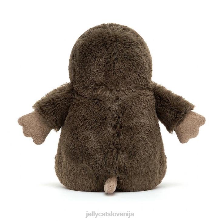sl Jellycat nippit bober čokolada P622166 igrača