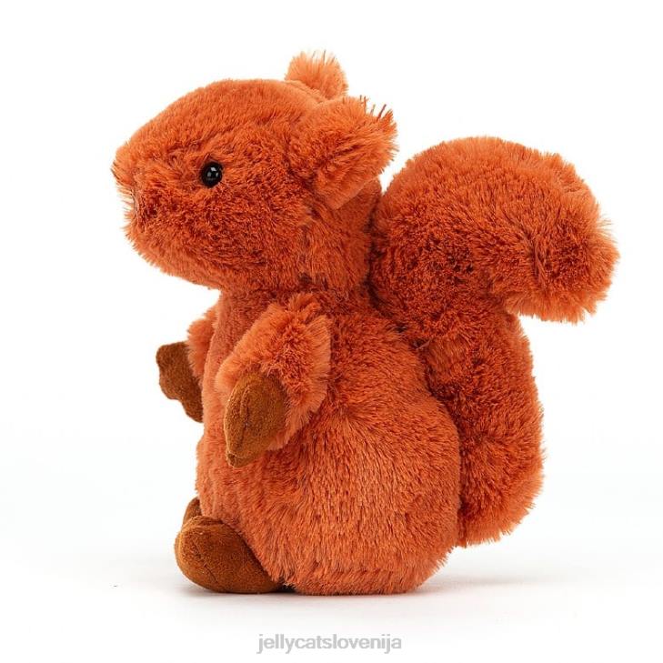 sl Jellycat nippit bober čokolada P622166 igrača