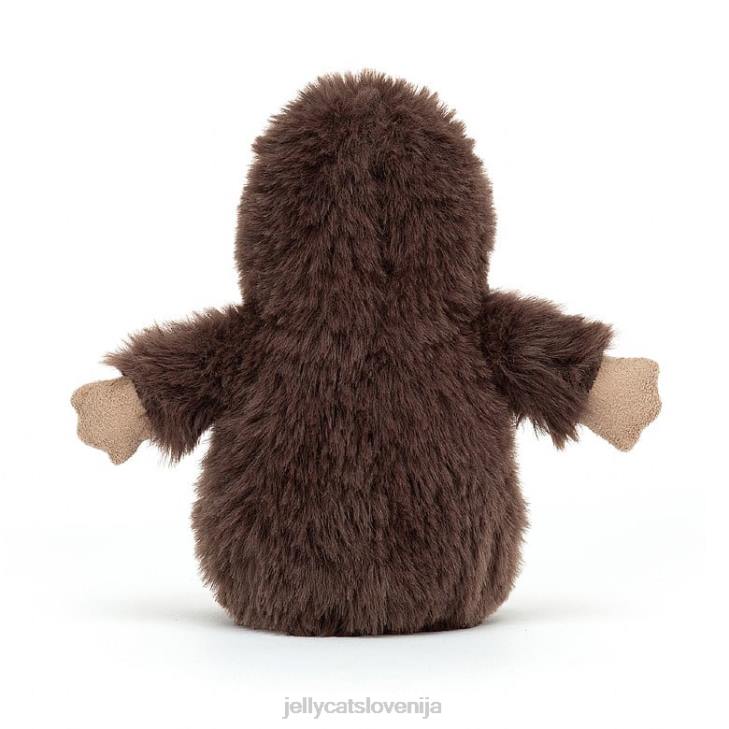 sl Jellycat nippit bober čokolada P622166 igrača