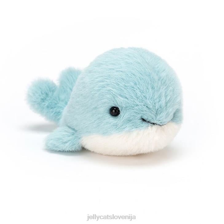 sl Jellycat puhasto kitovo modro P622625 igrača